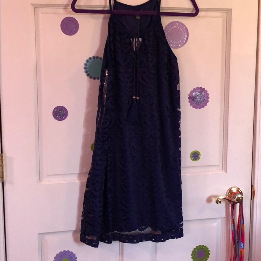 Kohl’s NWT | Blue Lace Shift Dress